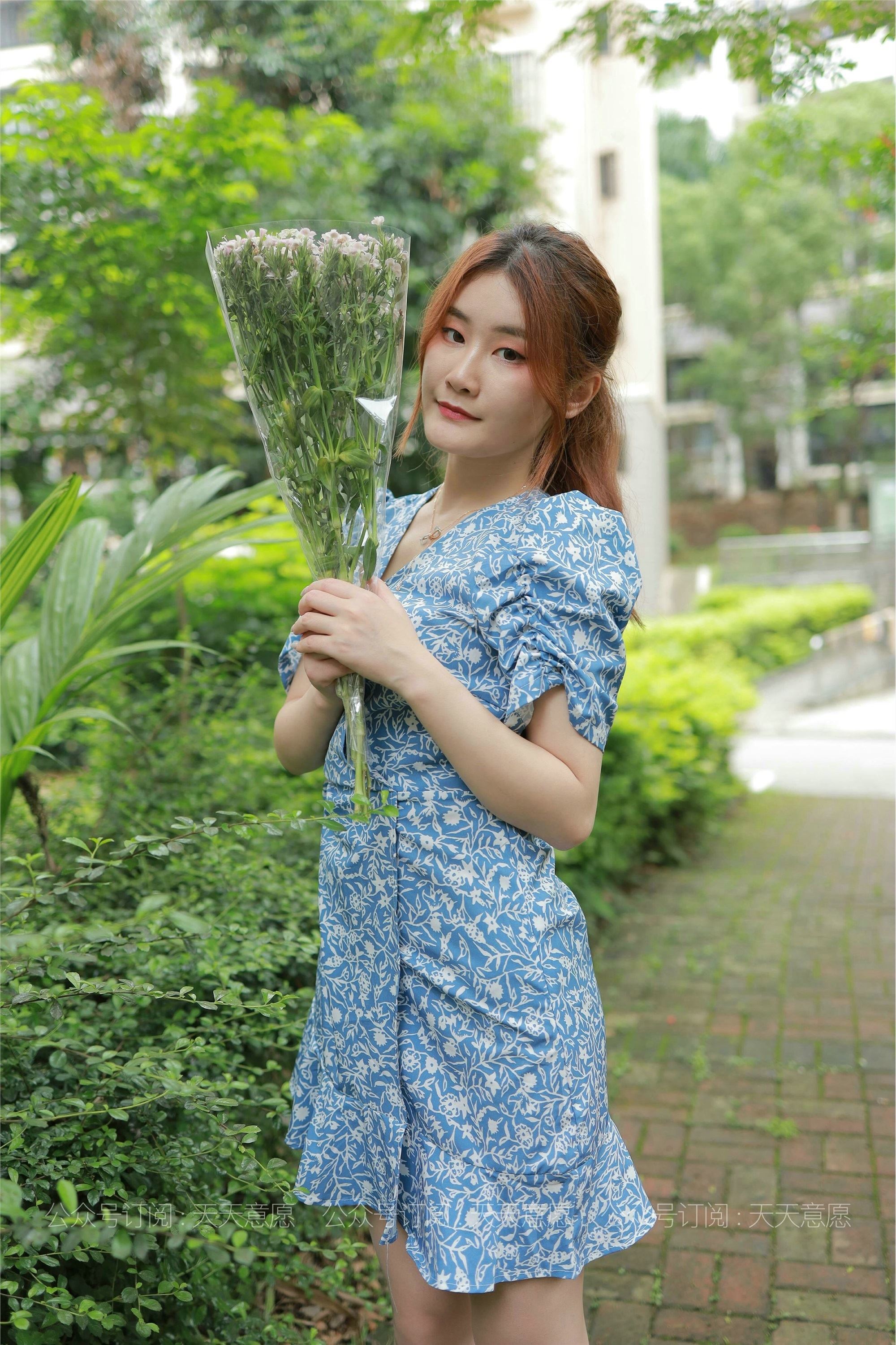 IESS异思趣向  2021.08.22 丝享家897：紫薇《卖花的小女孩》